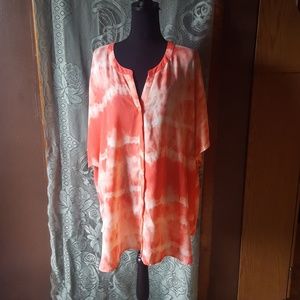 3 piece lot. Woman's summer shirts. 4 X.
